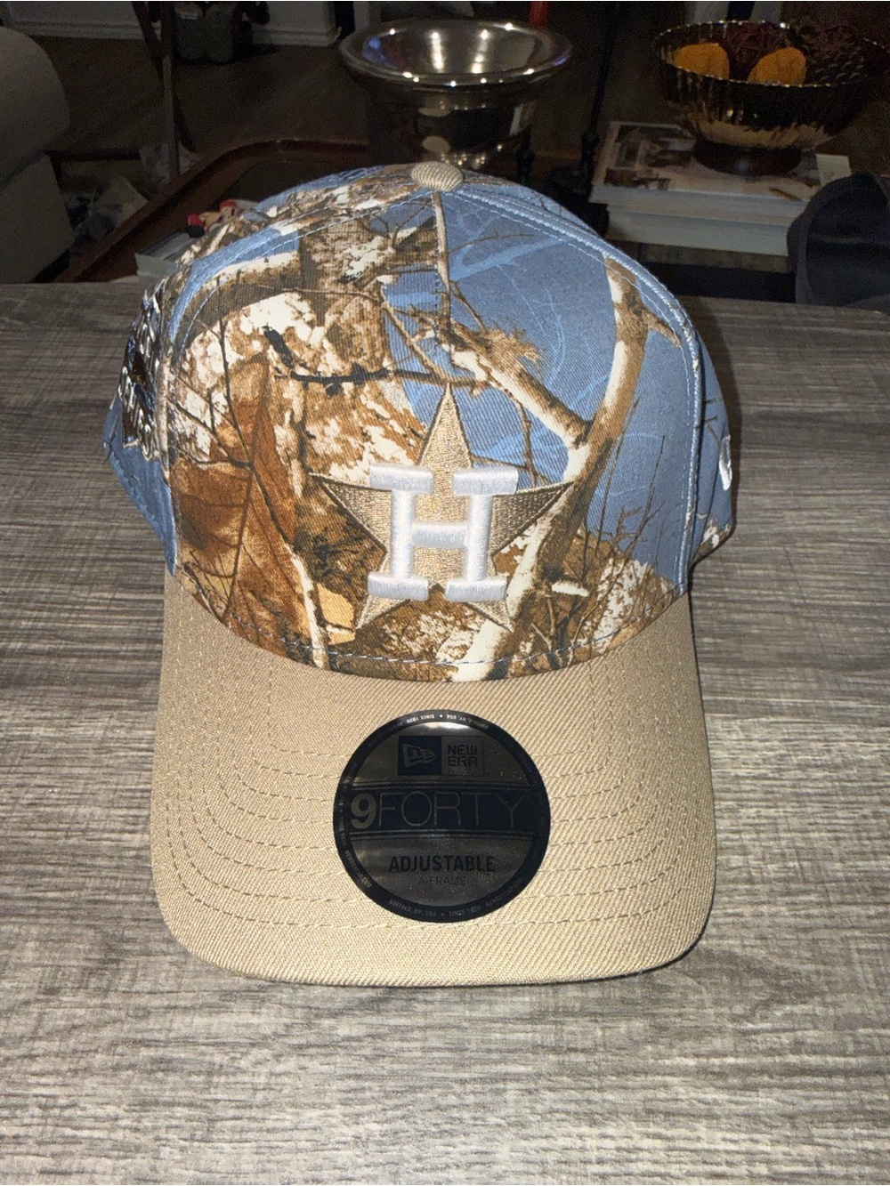 New Era Houston Astros Realtree 9FORTY